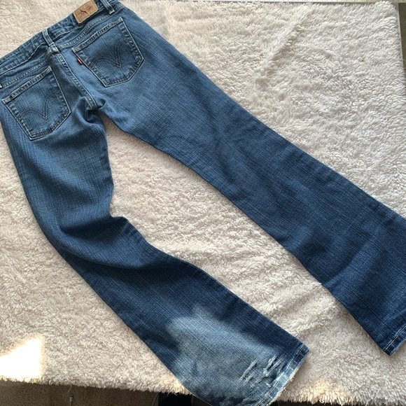 Levi blue jeans size 1 - Picture 8 of 8